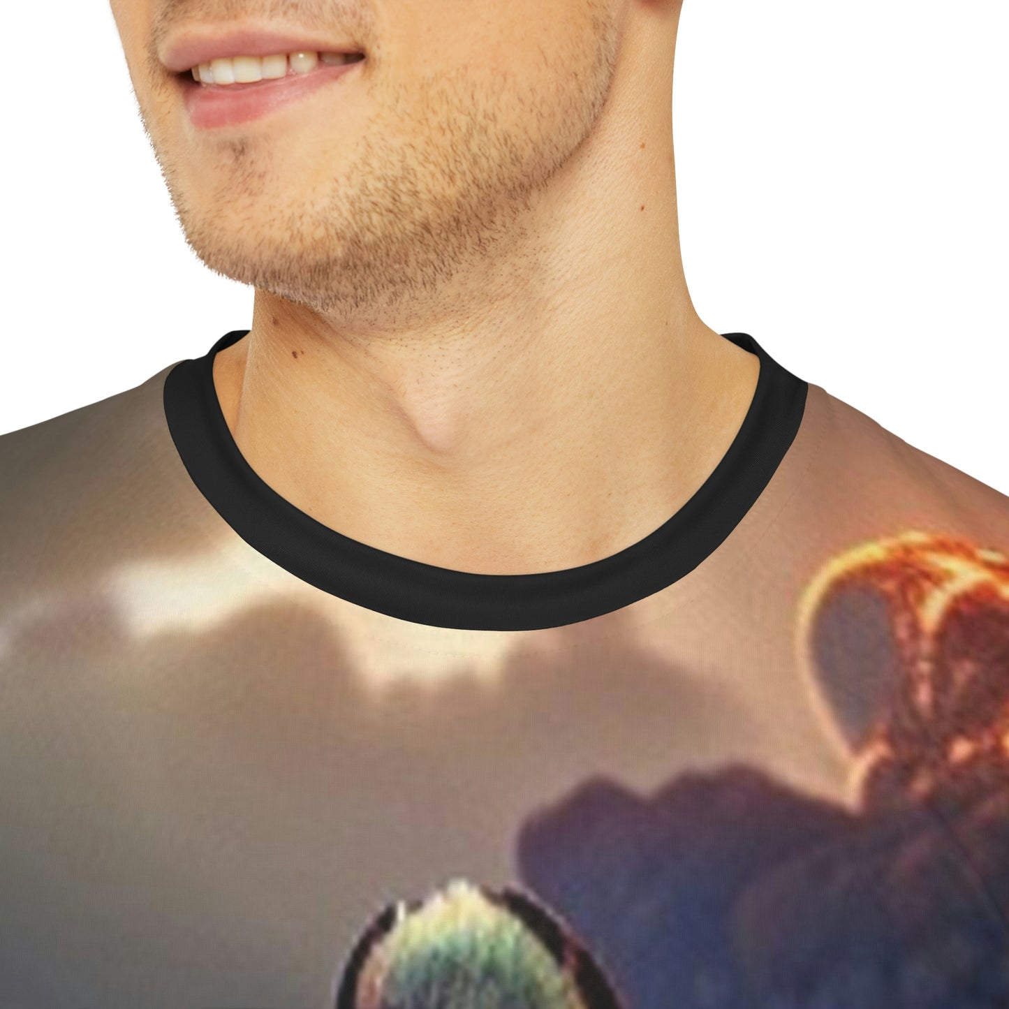 Men's Polyester Tee (AOP)