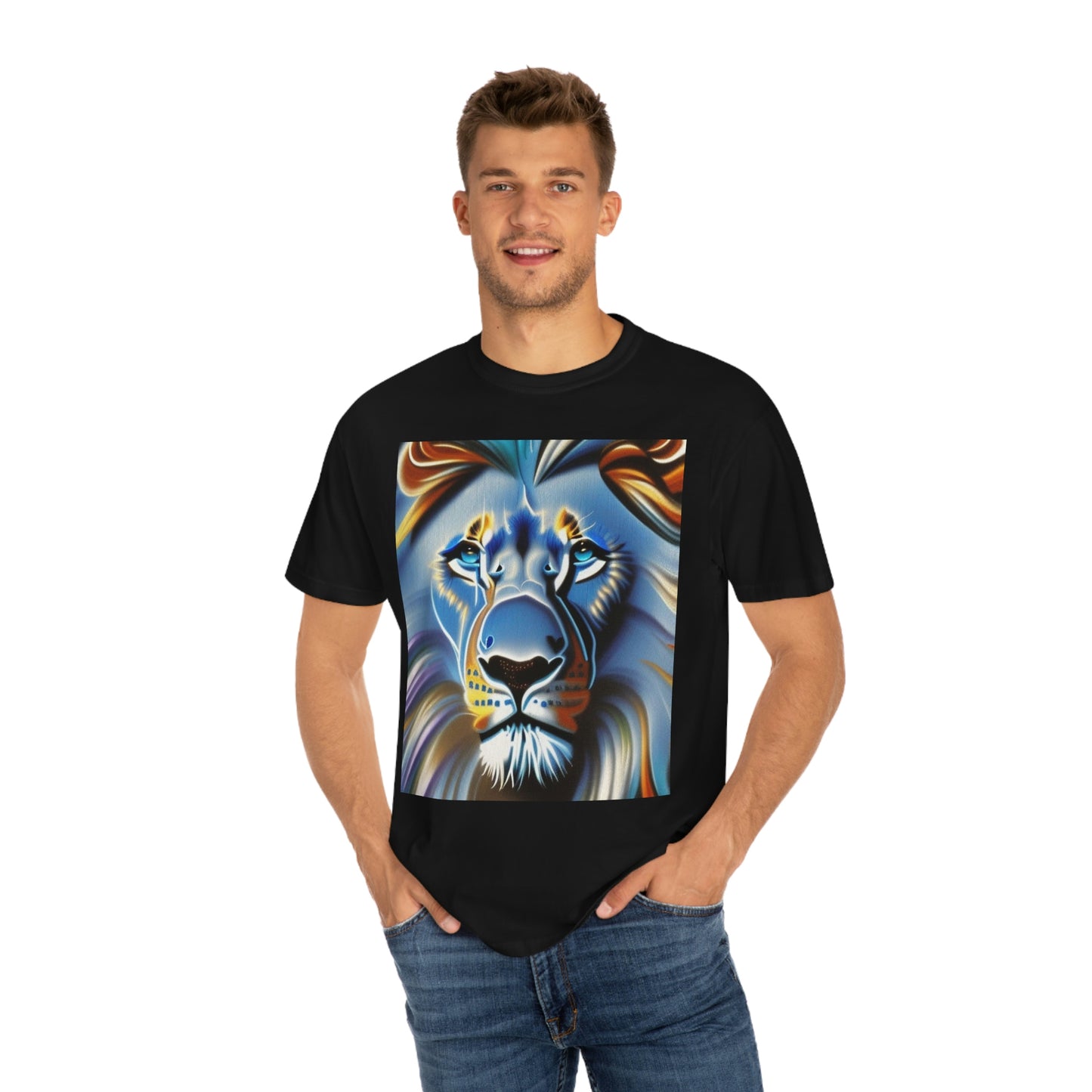 Unisex Garment-Dyed T-shirt
