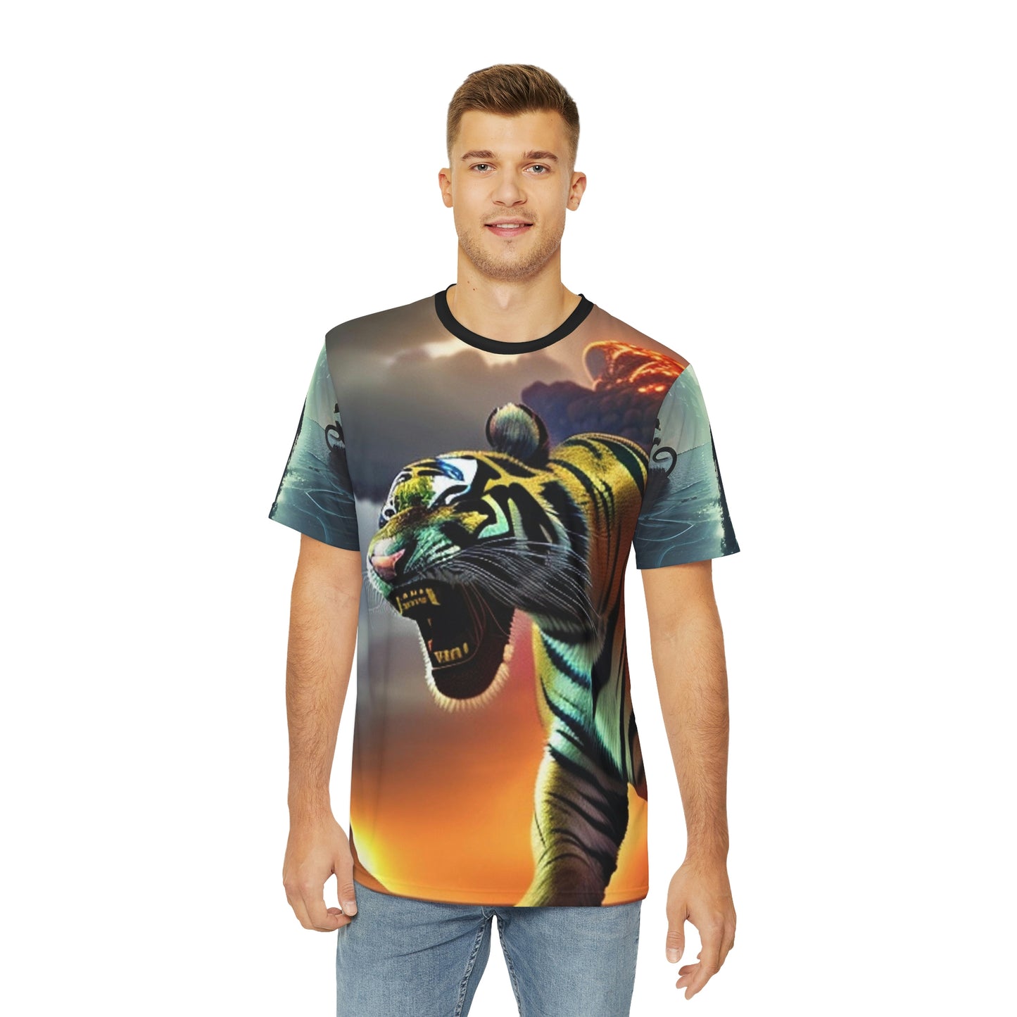 Men's Polyester Tee (AOP)