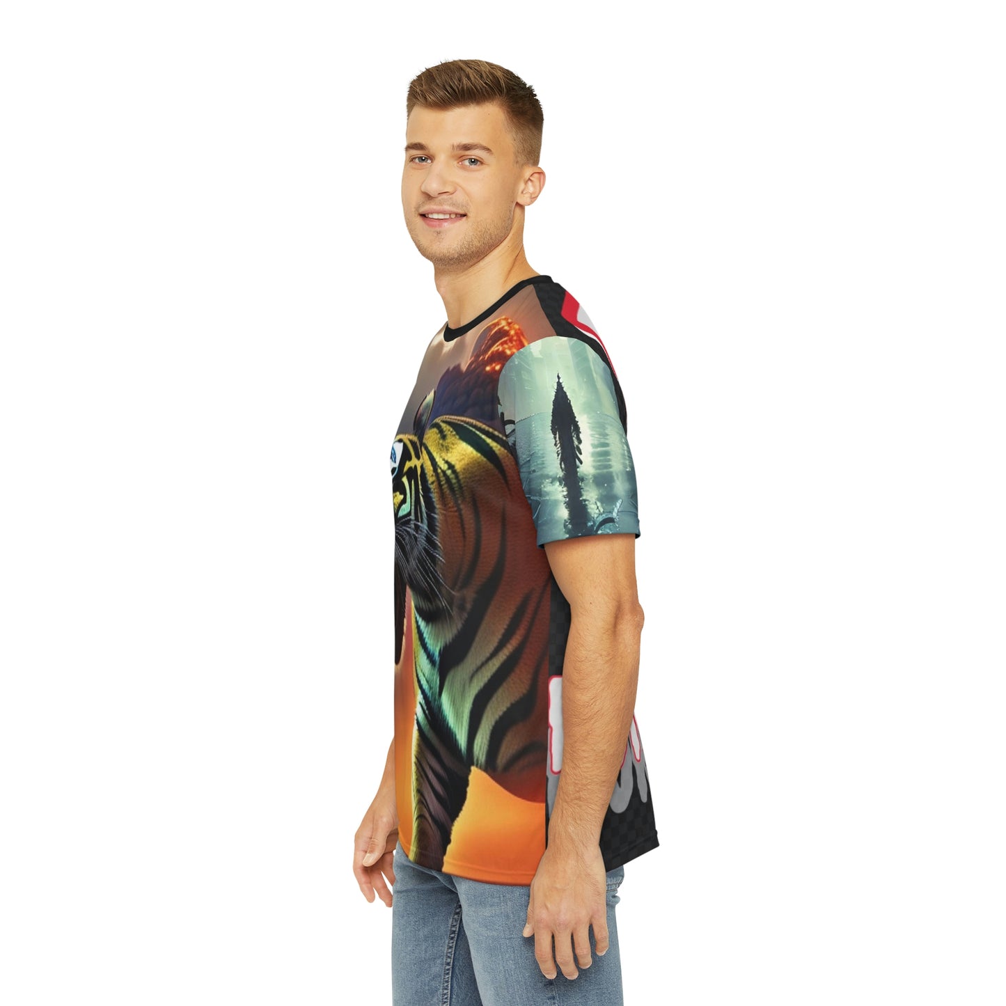 Men's Polyester Tee (AOP)