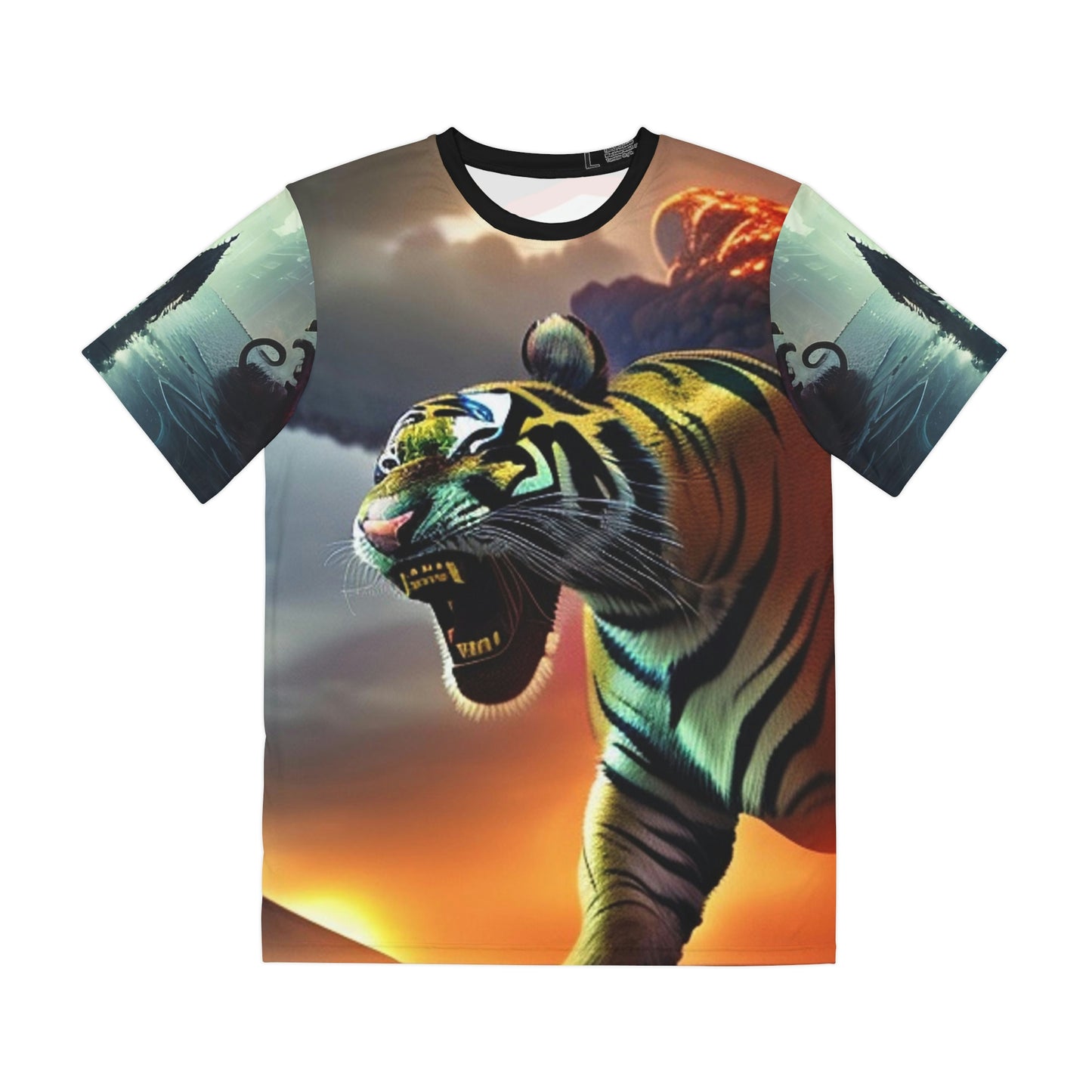 Men's Polyester Tee (AOP)