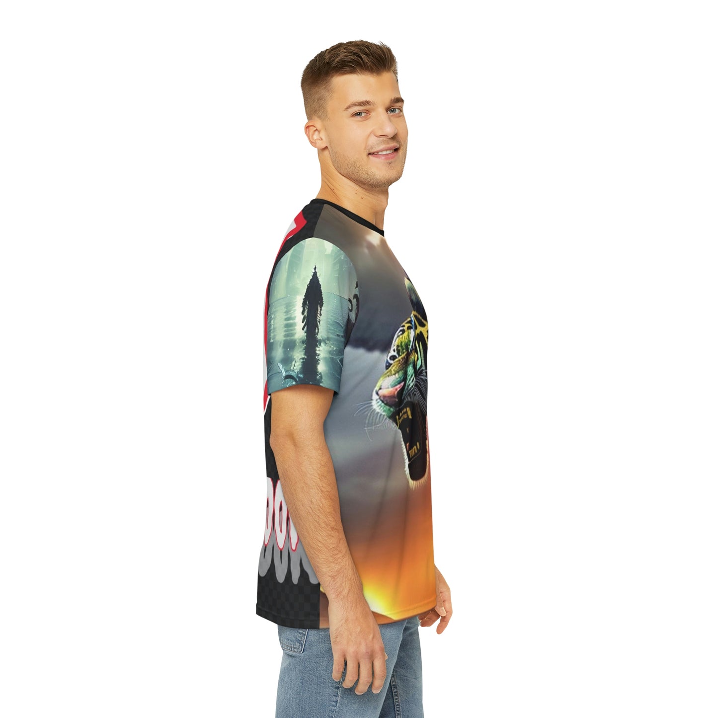 Men's Polyester Tee (AOP)