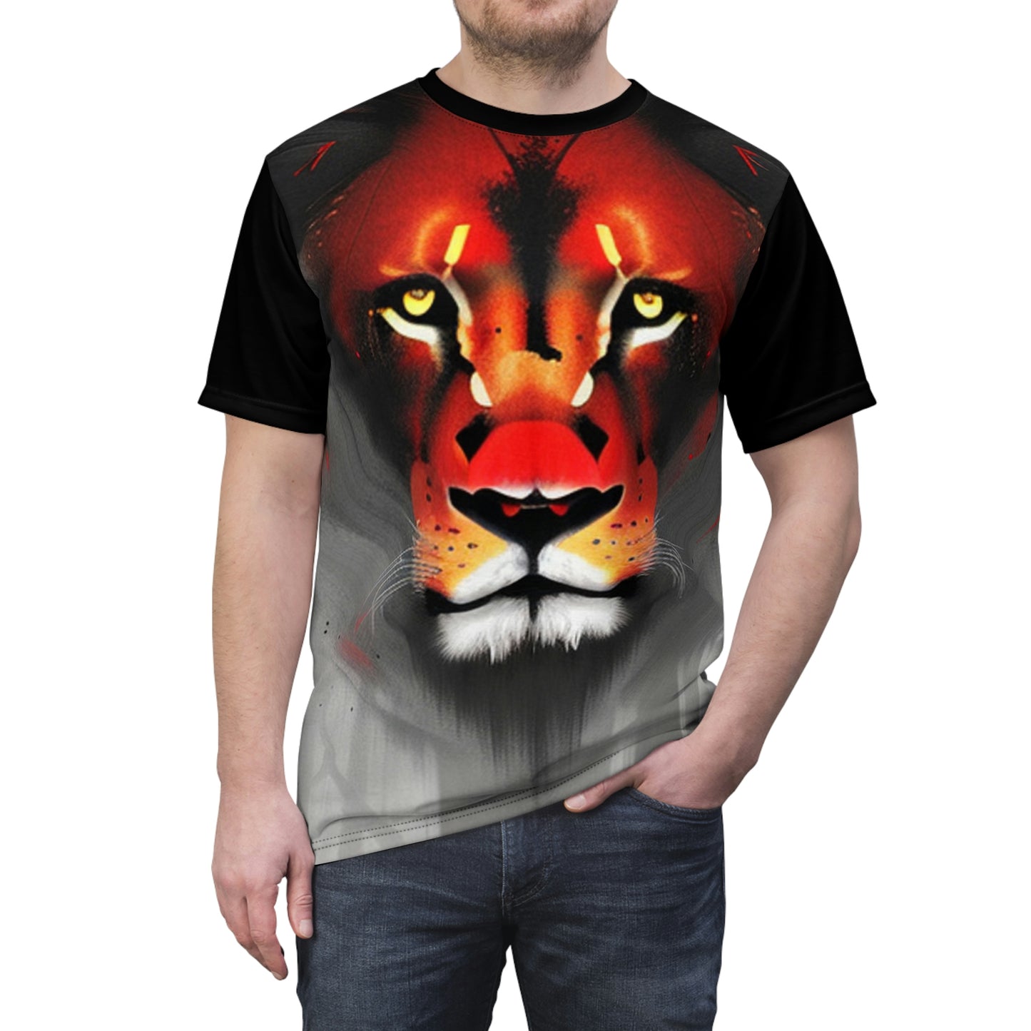 Unisex AOP Cut & Sew Tee