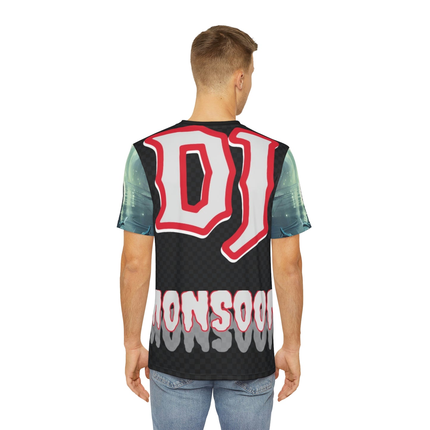 Men's Polyester Tee (AOP)